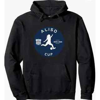 Girl Disc Logo Hoodie